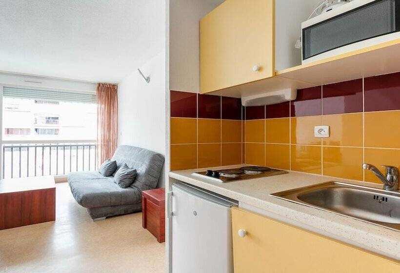 Студия Стандарт, Vacanceole  Residence Le Saint Clair