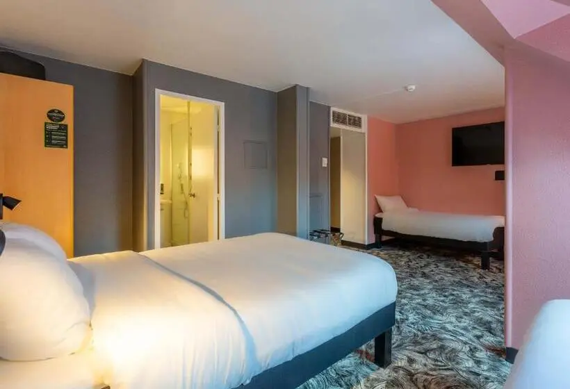 اتاق سوپریور سه تخته, B&B Hotel Chartres Centre Cathédrale 3 étoiles