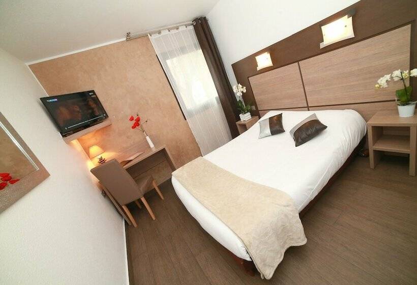 スタンダードシングルルーム, Eurotel