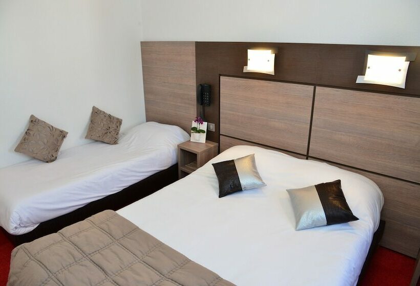 スタンダードトリプルルーム, Eurotel