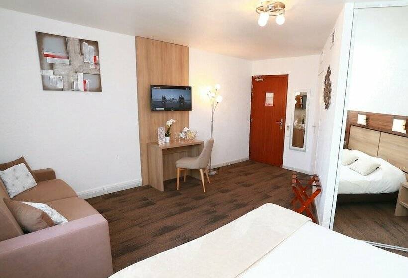 スタンダード4人部屋, Eurotel