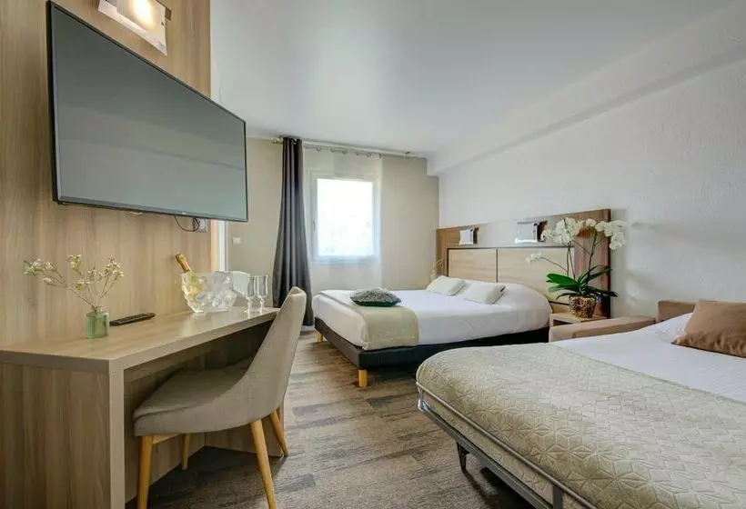 スタンダード４人部屋, Eurotel