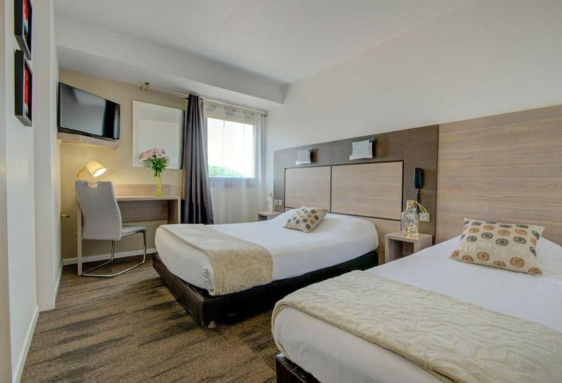 スタンダード4人部屋, Eurotel