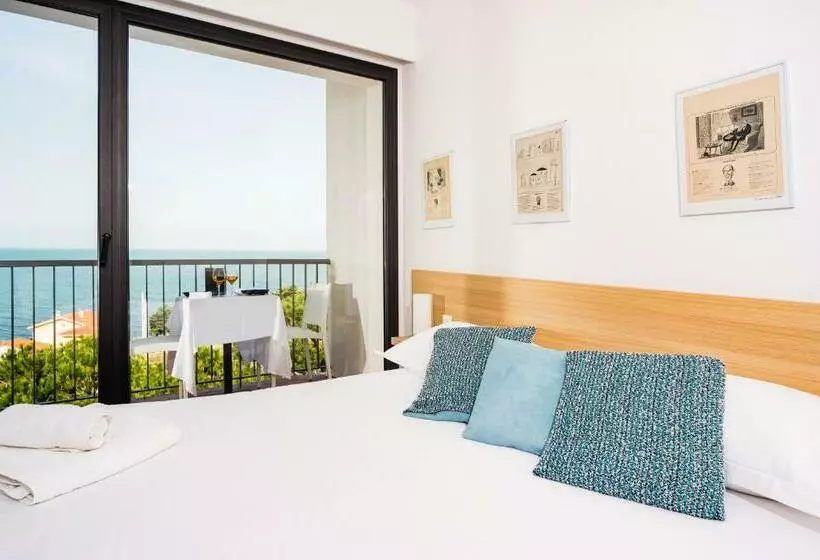 バルコニーつきオーシャンビュースーペリアルーム, Grand Hotel Du Golfe   Spa & Restaurant