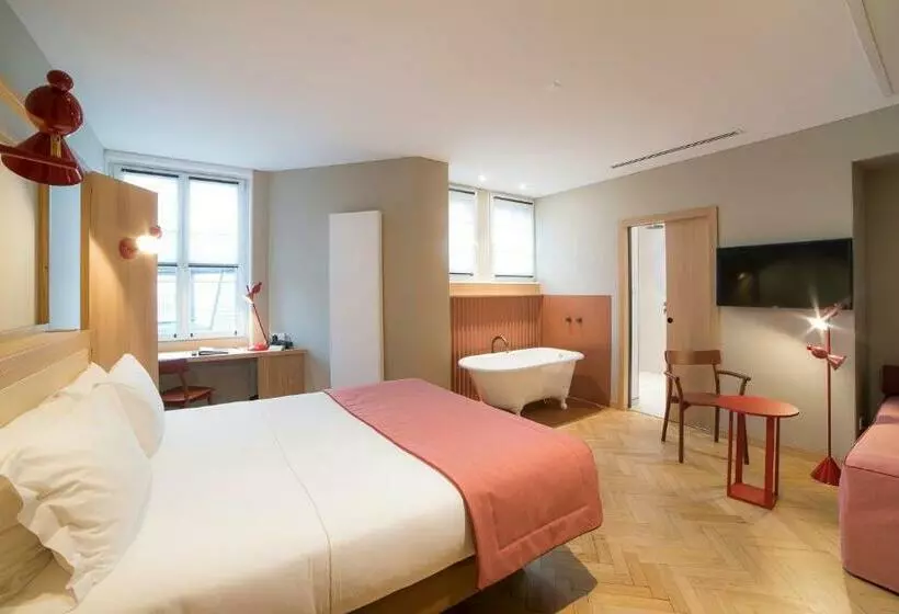 Superior-huone, Hannong Hotel & Wine Bar