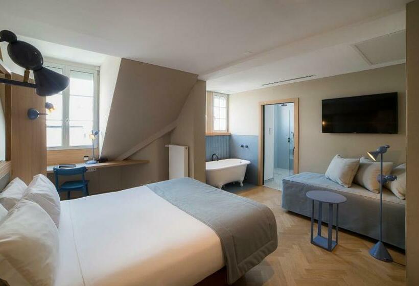 高级大房间, Hannong Hotel & Wine Bar