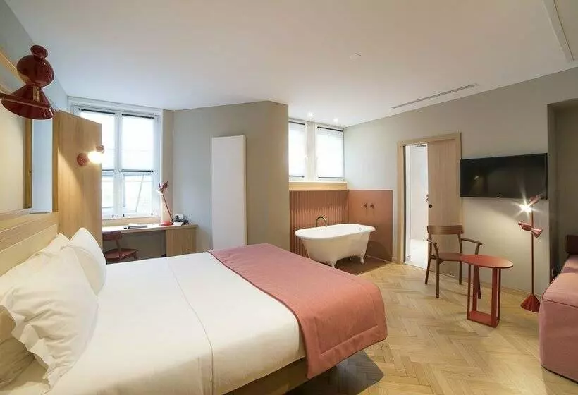 Superior-huone, Hannong Hotel & Wine Bar