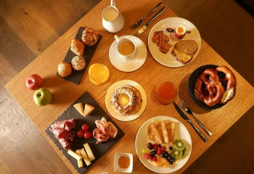 Standard Yhden Hengen Huone, Hannong Hotel & Wine Bar