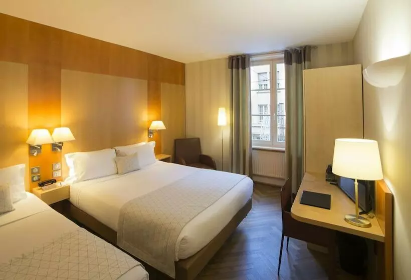 Standard Kolmen Hengen Huone, Hannong Hotel & Wine Bar