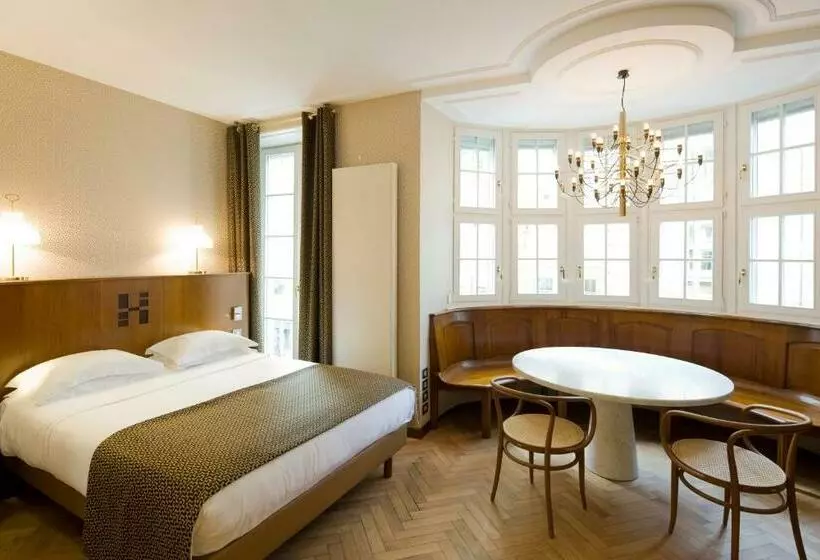Juniorsviitti, Hannong Hotel & Wine Bar