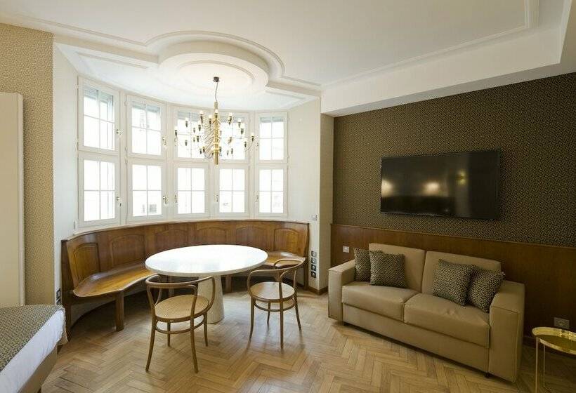 小型套房, Hannong Hotel & Wine Bar