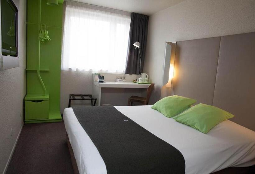 חדר סטנדרט מיטה זוגית, Campanile Paris Ouest Nanterre La Defense