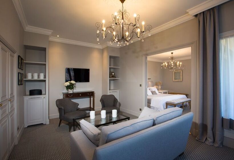 Suite with Terrace, D'europe