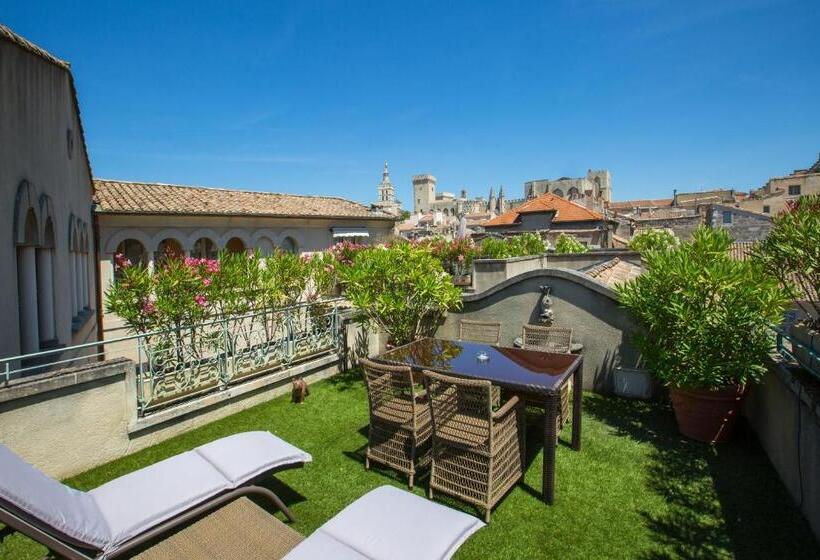 Suite with Terrace, D'europe