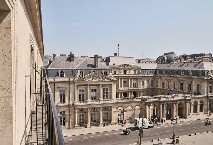 Chambre Deluxe avec Vues, Du Louvre In The Unbound Collection By Hyatt