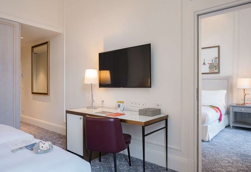 패밀리 룸, Du Louvre In The Unbound Collection By Hyatt