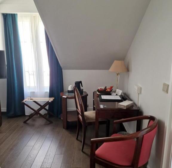 스탠다드 싱글 룸, Du Parc Mulhouse Centre