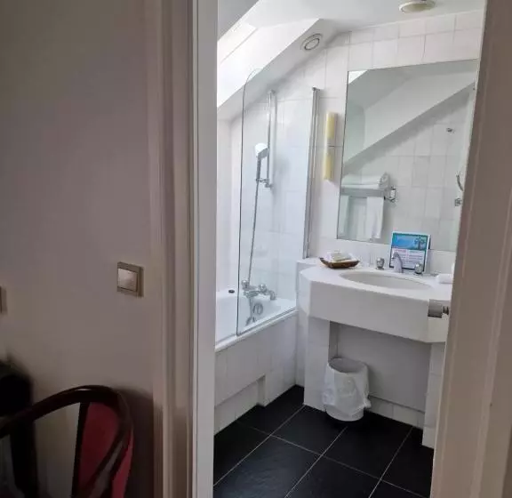 اتاق استاندارد یک نفره, Du Parc   Mulhouse Centre