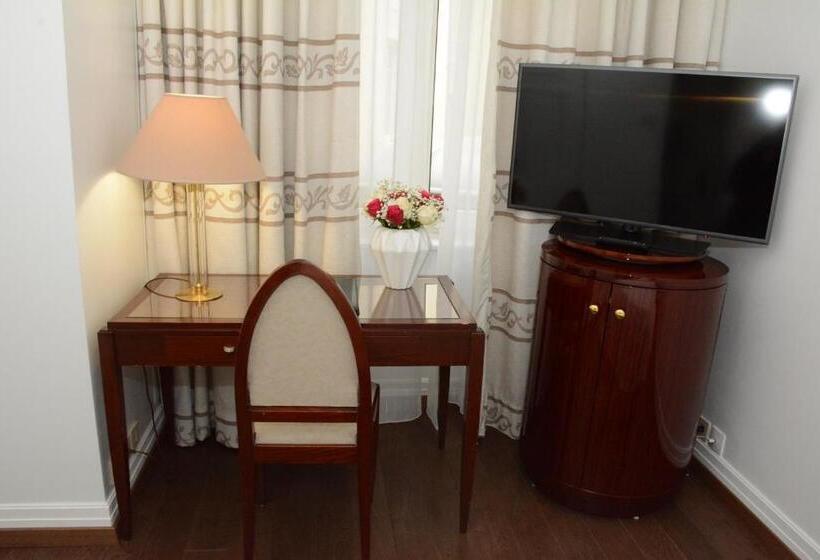 스탠다드 싱글 룸, Du Parc Mulhouse Centre