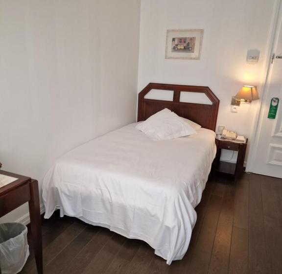 غرفة قياسية فردية, Du Parc   Mulhouse Centre