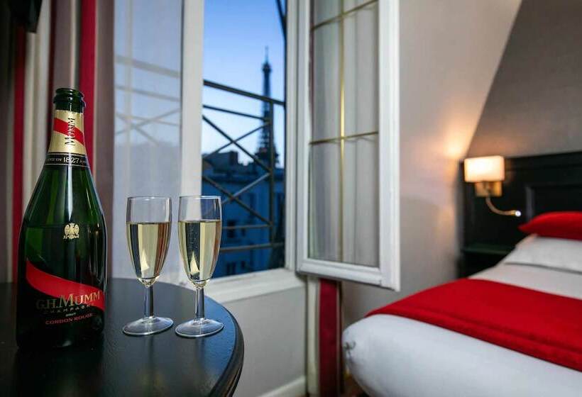 Pokój Standard Jednoosobowy, Eiffel Rive Gauche
