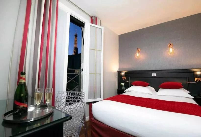 Camera Standard con Vista, Eiffel Rive Gauche