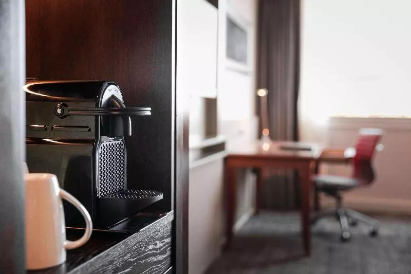 キングサイズベッドのエクゼクティブルーム, Hilton Strasbourg