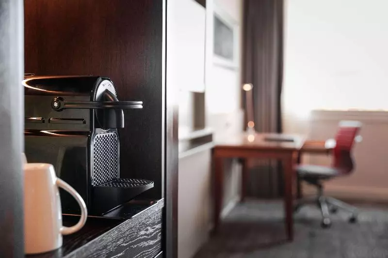 キングサイズベッドのエクゼクティブルーム, Hilton Strasbourg