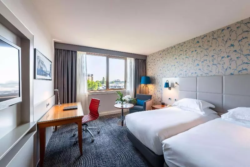 デラックスルーム, Hilton Strasbourg