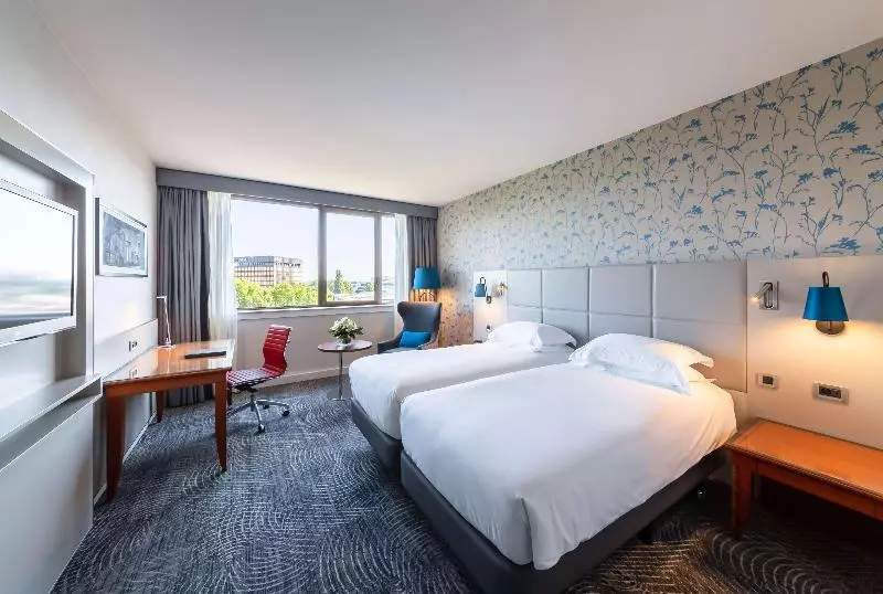 エクゼクティブルーム, Hilton Strasbourg