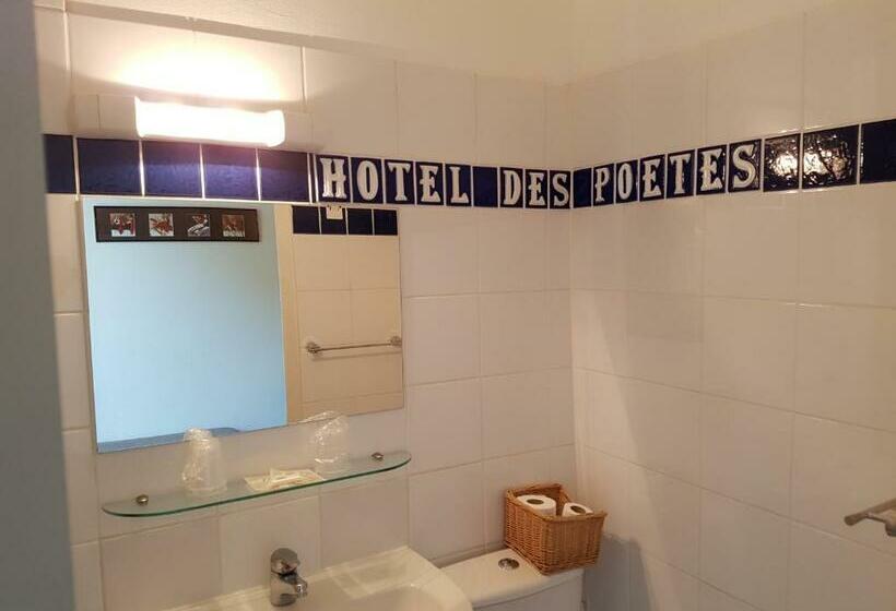 수피리어 룸, Hôtel Des Poètes Avec Parking Sur Réservation