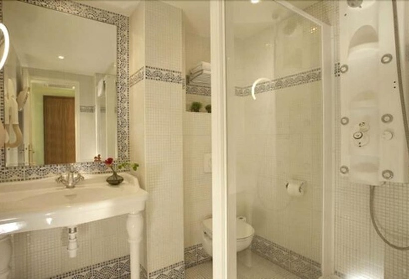 اتاق کلاسیک یک تخته, Hôtel Kleber Champs Elysees Tour Eiffel Paris
