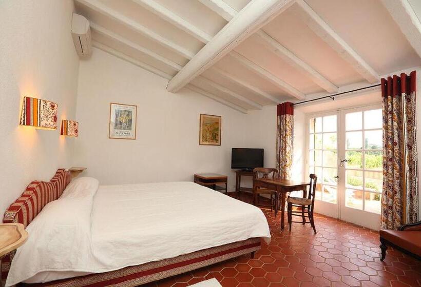 高级大房间, Hôtel La Figuière