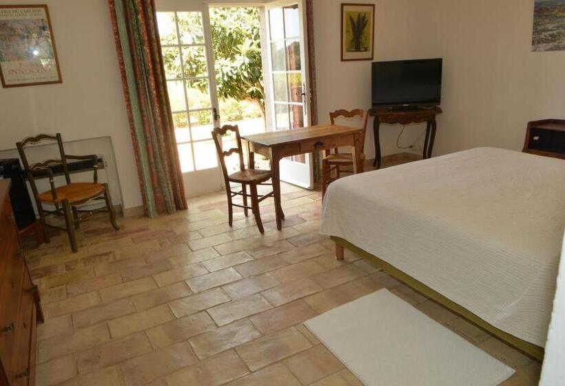 高级大房间, Hôtel La Figuière