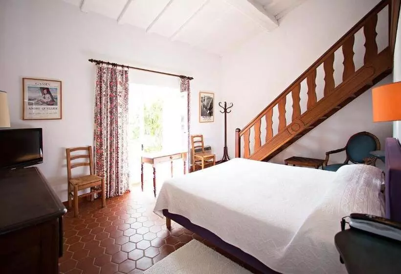 Duplex-huone, Hôtel La Figuière