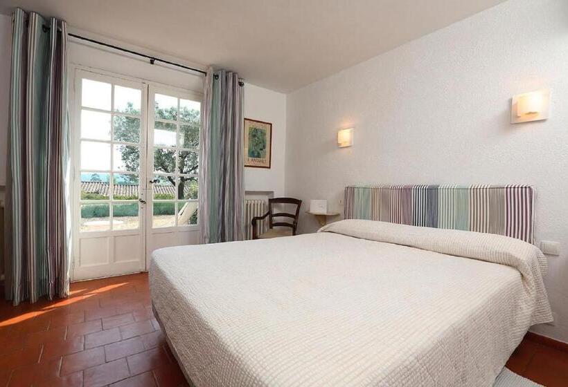 标准间带露台, Hôtel La Figuière