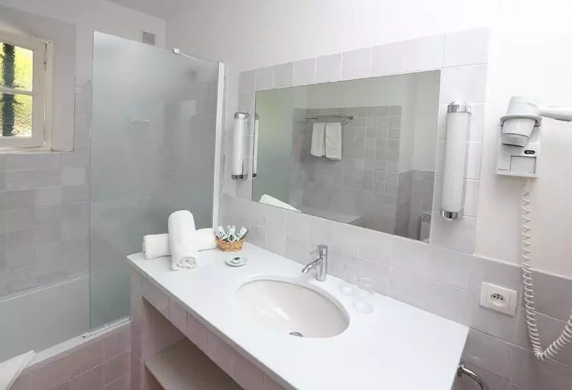 Standard-huone Terassi, Hôtel La Figuière