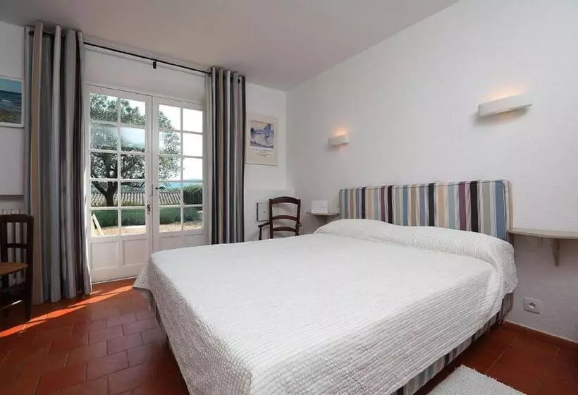 Standard-huone Terassi, Hôtel La Figuière