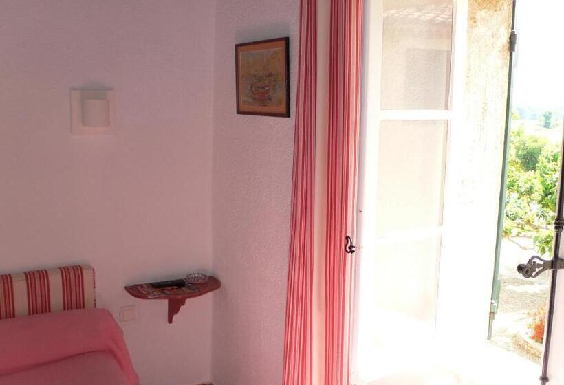 标准间带露台, Hôtel La Figuière