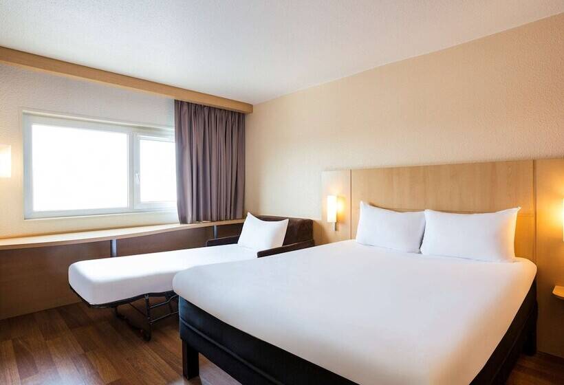Номер Стандарт Двуспальная Кровать, Ibis Bordeaux Lac