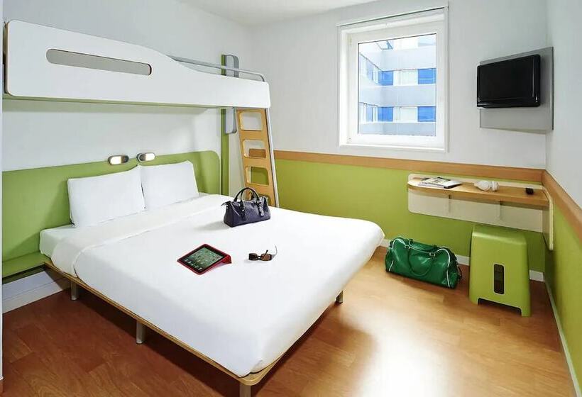 スタンダードトリプルルーム, Ibis Budget Toulouse Centre Gare
