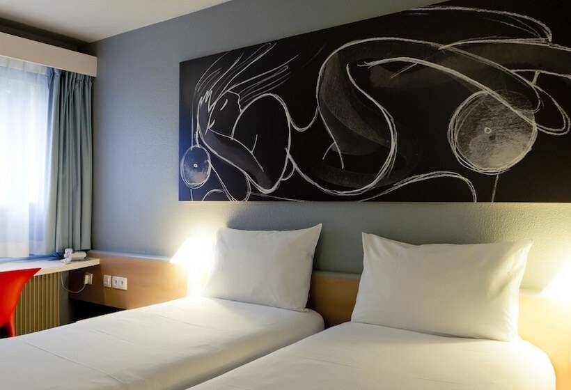 스탠다드 룸, Ibis Lyon Nord
