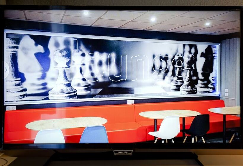 스탠다드 룸, Ibis Lyon Nord