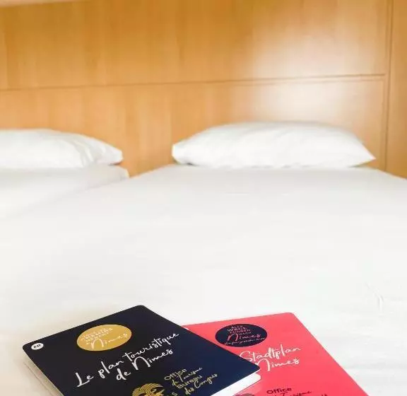 اتاق استاندارد, Ibis Nîmes Ouest A9