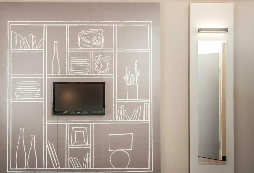 חדר סטנדרט, Ibis Paris Porte D'orleans