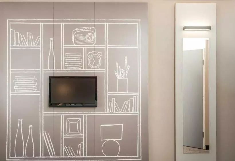 اتاق استاندارد, Ibis Paris Porte D'orleans