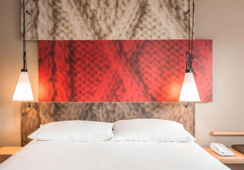 חדר סטנדרט מיטה זוגית, Ibis Paris Porte D'orleans