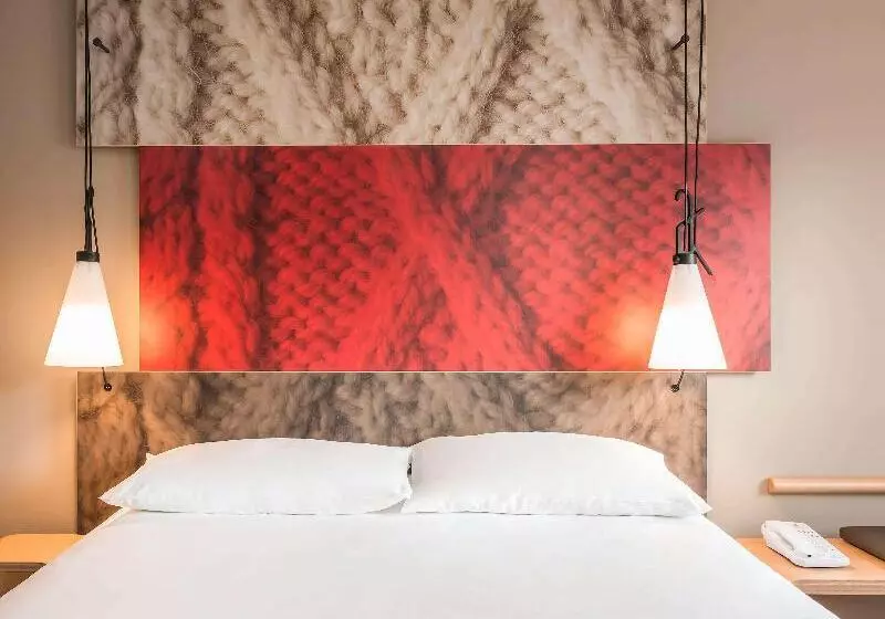 اتاق استاندارد با تخت دوبل, Ibis Paris Porte D'orleans