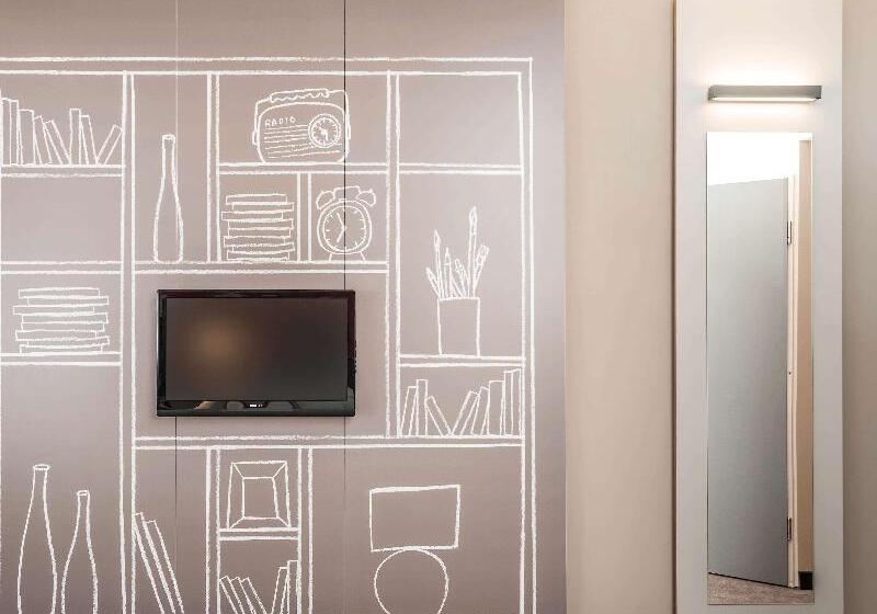 Номер Стандарт Двуспальная Кровать, Ibis Paris Porte D'orleans
