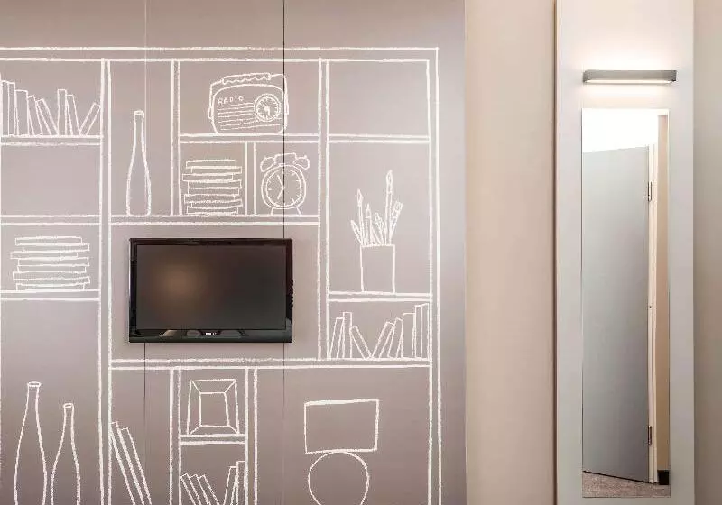 اتاق استاندارد با تخت دوبل, Ibis Paris Porte D'orleans